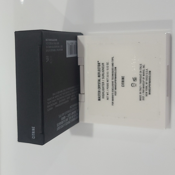 SALE! ✅ Makeup By Mario #CITRINE Master Crystal Reflector (H.Lighter) ✨NIB - Picture 8 of 9